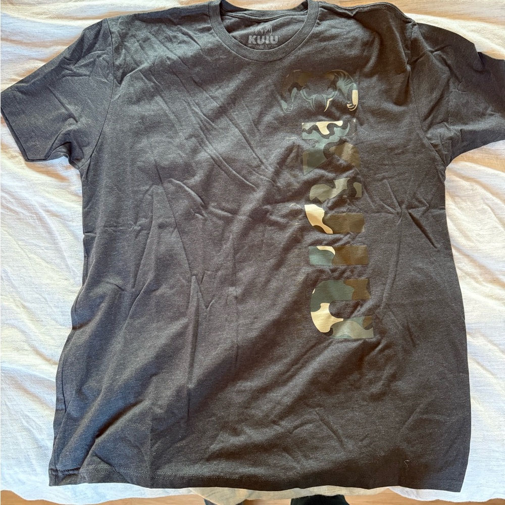 Kuiu Men's Black Graphic T-Shirt